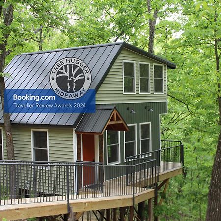 Secluded Treehouse In The Woods - Tree Hugger Hideaway Villa Branson Kültér fotó