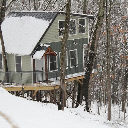 Secluded Treehouse In The Woods - Tree Hugger Hideaway Villa Branson Kültér fotó